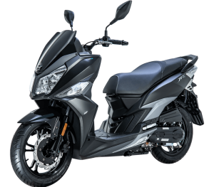 Sym Jet 14 125cc LC BLACK