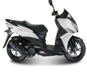 Sym Jet 14 125cc LC WHITE