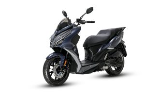 Sym Jet 14 Evo 125cc Matt Blue/Grey