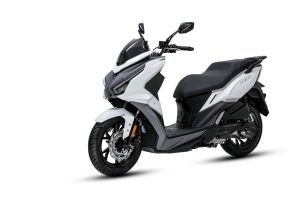 Sym Jet 14 Evo 125cc Matt Chameleon White