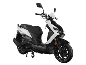 Sym Jet 4 RX 125cc WHITE