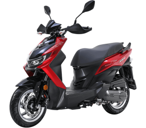 Sym Jet 4 RX 50cc RED