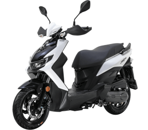 Sym Jet 4 RX 50cc WHITE