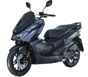Sym JET X 125cc LC Blue Grey