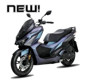 Sym JET X 125cc LC Chameleon Blue