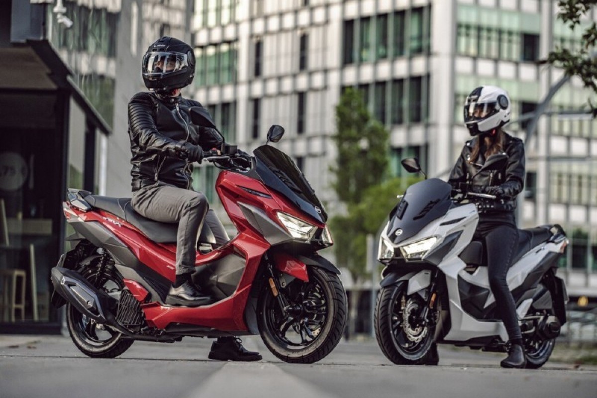 Sym JET X 125cc LC
