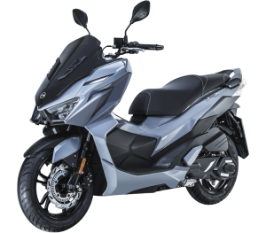 Sym JET X 125cc LC GREY