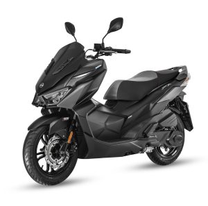 Sym JET X 125cc LC MATT BLACK