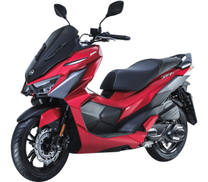 Sym JET X 125cc LC RED