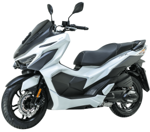 Sym JET X 125cc LC WHITE