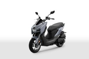 Sym MMBCU 125cc Matt Chameleon Grey