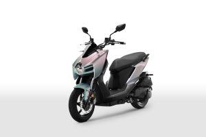 Sym MMBCU 125cc Matt Chameleon Silver