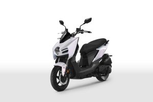 Sym MMBCU 125cc Matt Chameleon White