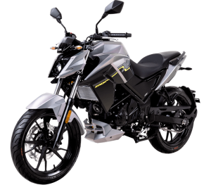Sym NHX 125cc Silver
