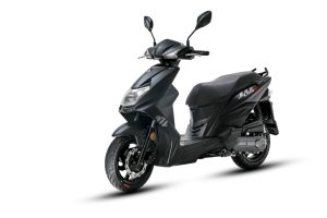 Sym Orbit 50cc Black