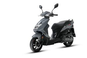 Sym Orbit 50cc Grey