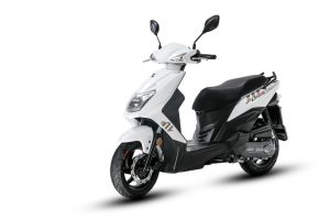 Sym Orbit 50cc White