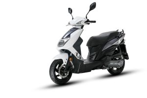 Sym Orbit 50cc White/Grey