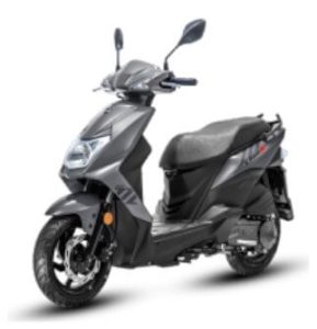 Sym Orbit III 125cc GREY