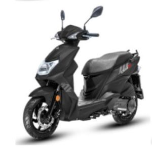 Sym Orbit III 125cc MATT BLACK