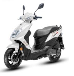 Sym Orbit III 125cc WHITE