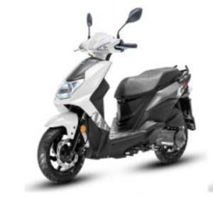 Sym Orbit III 125cc WHITE GREY