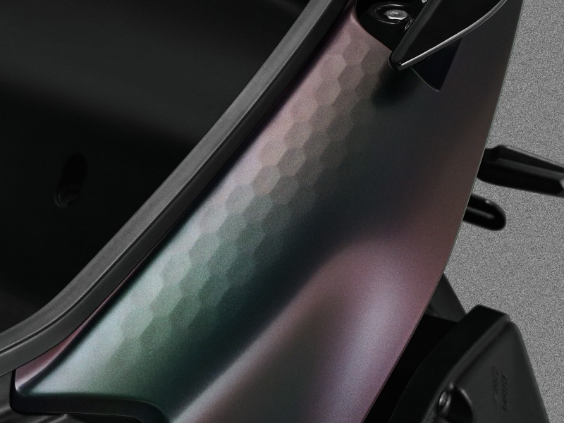 Synthetic snake skin