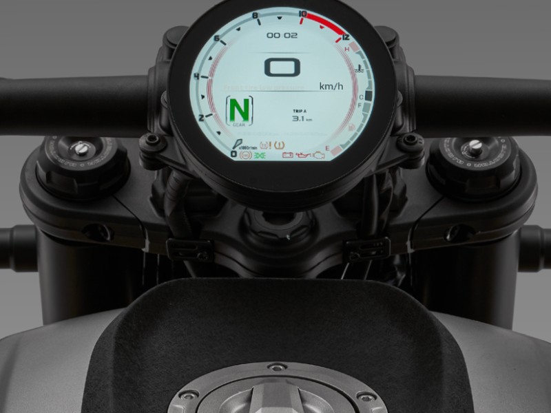 TFT CIRCULAR DASHBOARD