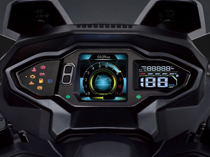 TFT INSTRUMENT CLUSTER