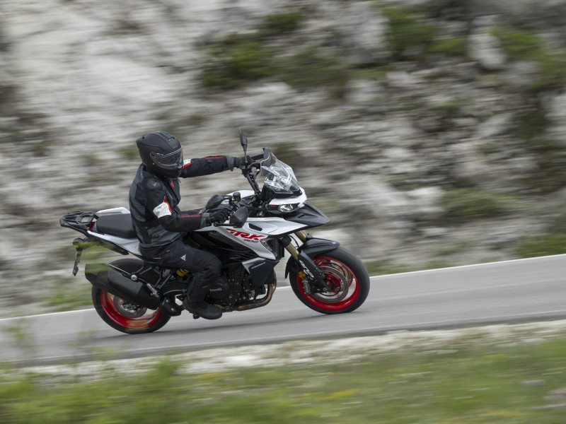 Traction control and Riding modes
