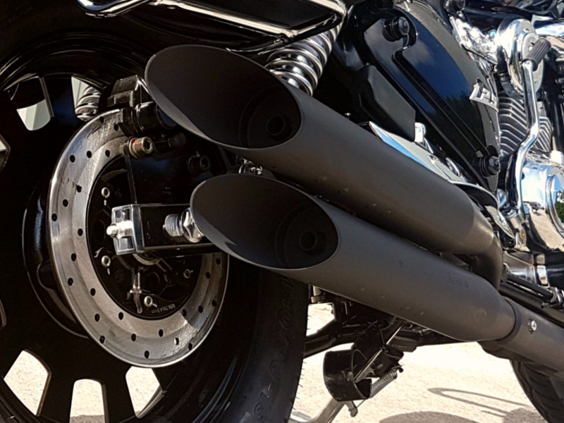 TWIN EXHAUSTS