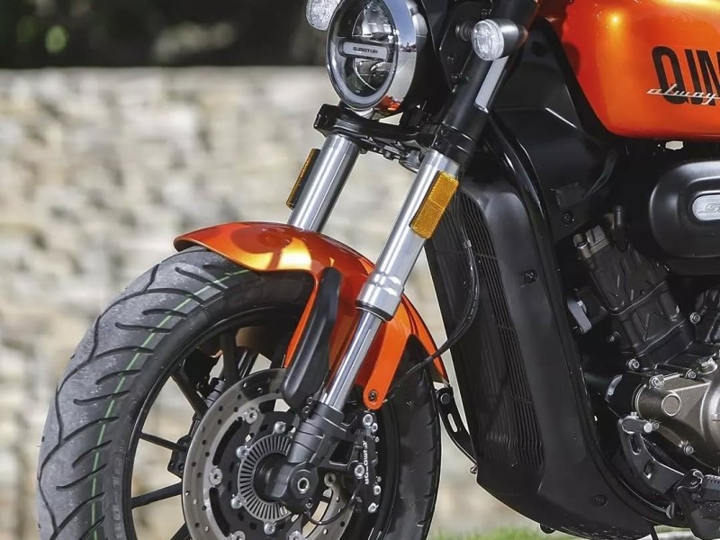 USD FRONT SUSPENSION