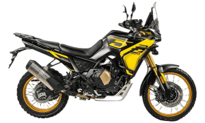 Voge DS800X Rally Black/Yellow