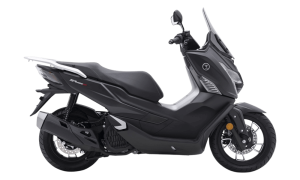 Voge SR1 125cc Black