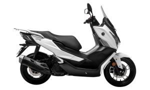 Voge SR1 125cc White