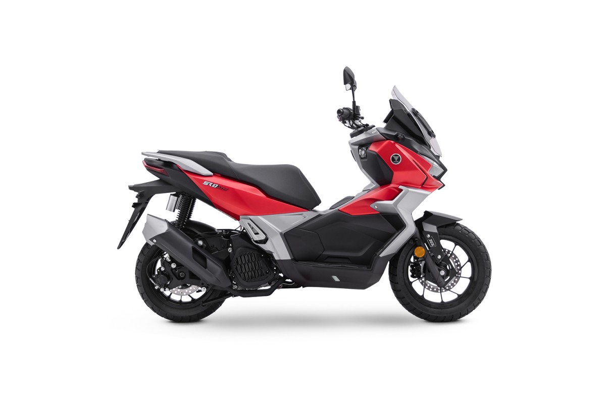 Voge SR1 ADV 125 2V