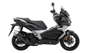 Voge SR1 ADV 125 2V Matt Black