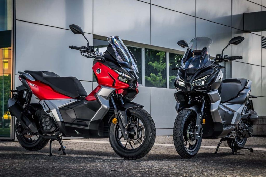 Voge SR1 ADV 125 4V