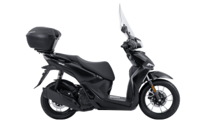 Voge SR16 125cc Matt Black