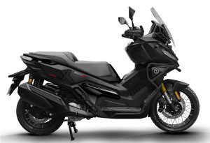 Voge SR450X Matt Black