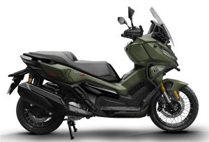 Voge SR450X Matt Green