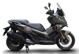 Voge SR450X Matt Grey