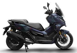 Voge SR450X Matt Purple Blue