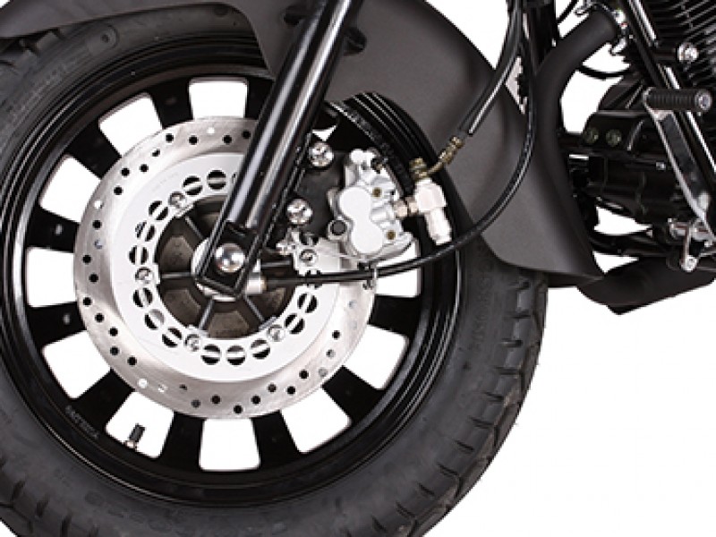 WHEELS & BRAKES