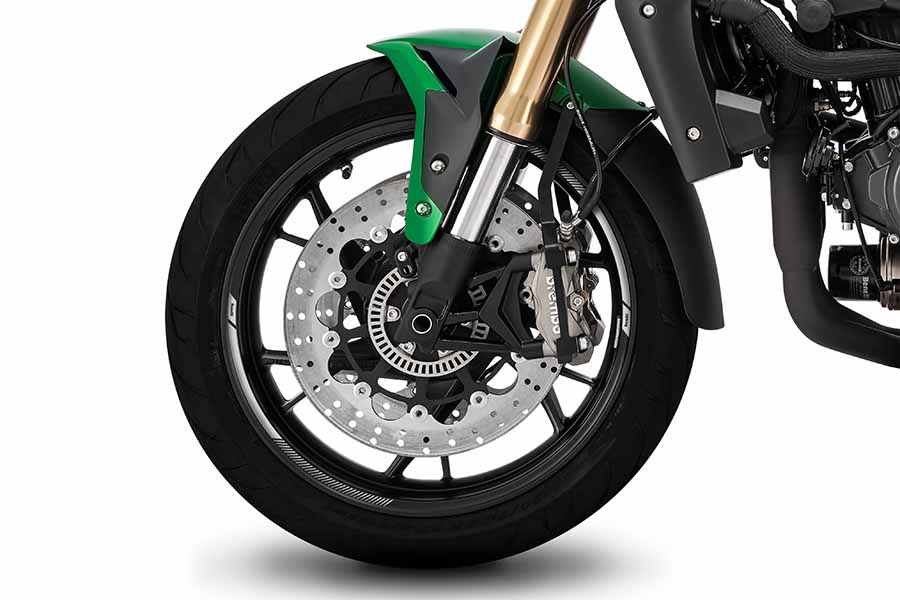 WHEELS & BRAKES